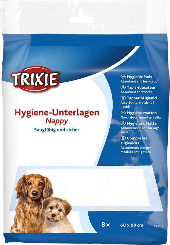 Puppy Loo Tisselaken til Hund 60 x 90 cm | 8 pk