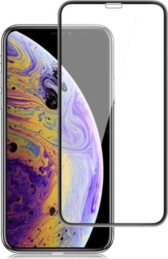 Skjermbeskytter i herdet glass med full dekning - iPhone XS Max/11 Pro Max