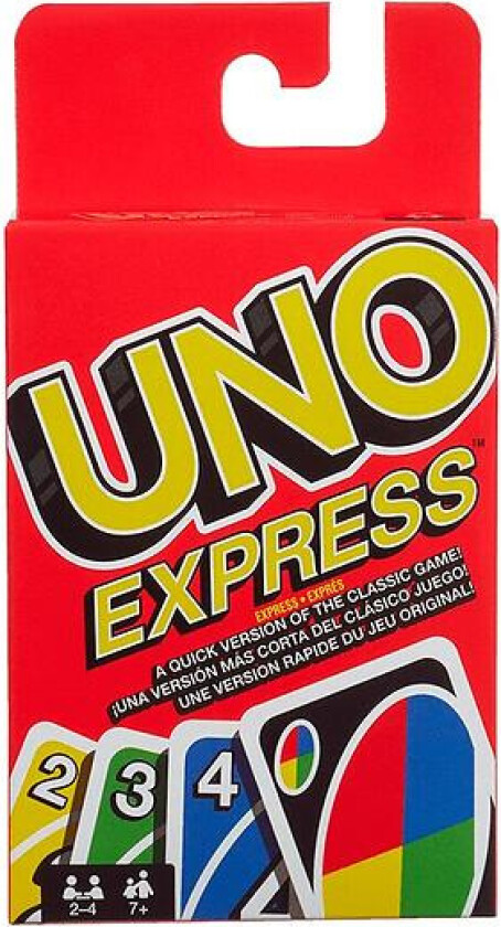 UNO EXPRESS Kortspill
