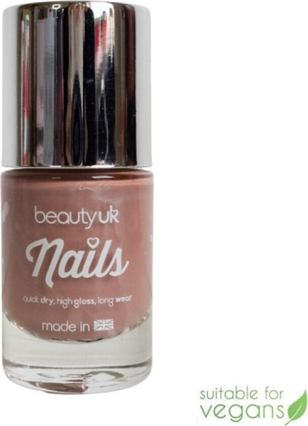 Beauty UK Nail Polish - Go on, mocha my day