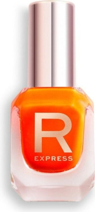 High Gloss Nail Polish 10ml - Orange Pop