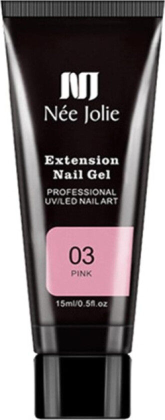 Extension Nail Gel - 3 Pink