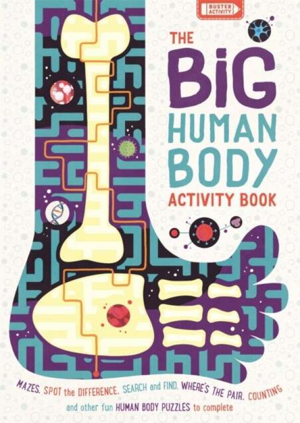 The Big Human Body Activity Book av Ben Elcomb, Rhys Jefferys, Georgie Fearns, Marc Pattenden