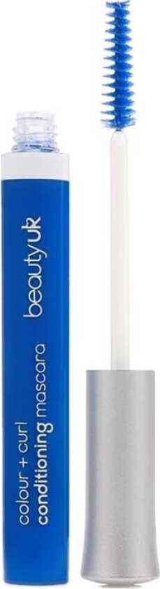 Beauty UK Color + Curl Electric Blue Mascara