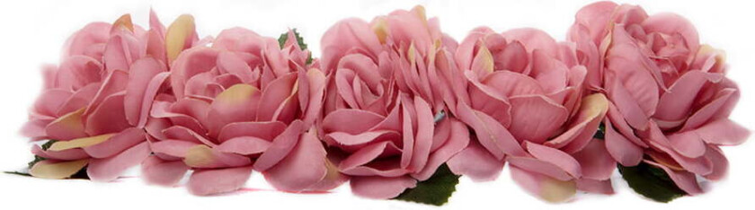 Blomkrans - Dusty Pink