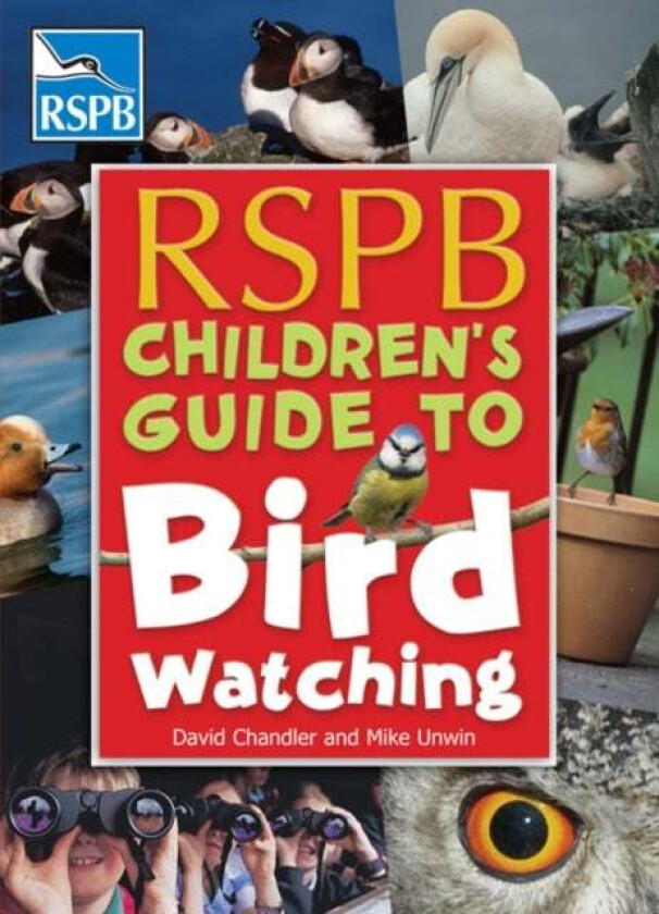 RSPB Children's Guide to Birdwatching av David Chandler, Mike Unwin