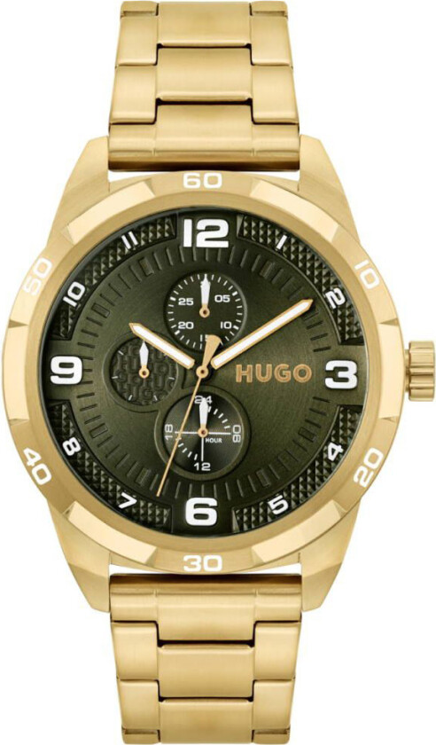 Hugo #Grip Casual Herreklokke  1530277