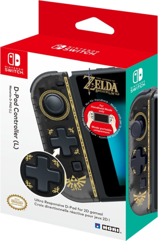 Hori Nintendo Joy-Con D-Pad Zelda Venstre
