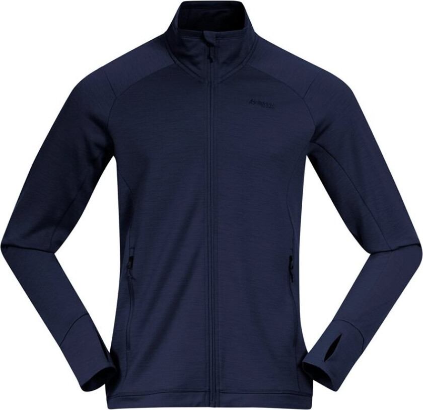 Men's Ulstein Wool Jacket Navy Blue L, Navy Blue