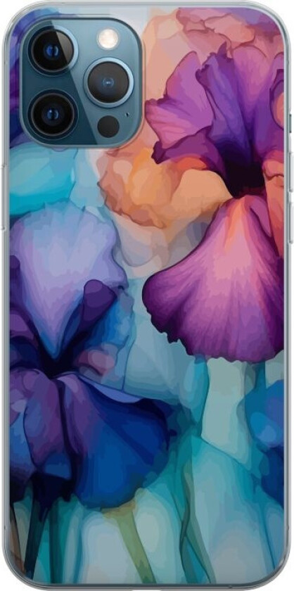 Mobildeksel til Apple iPhone 12 Pro med Magiske blomster motiv
