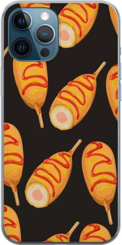 Mobildeksel til Apple iPhone 12 Pro med Kyllinglår motiv