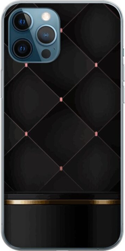Mobildeksel til Apple iPhone 12 Pro med Luksuslinje motiv