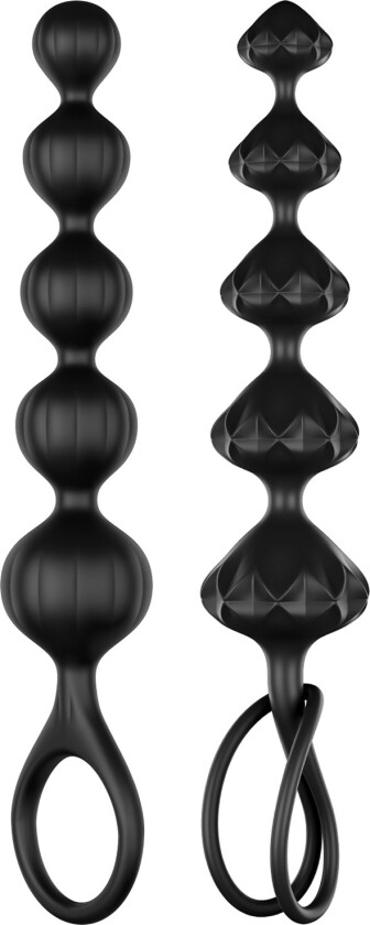 RASKERE KJÃRLIGHETSPERLER - SVART