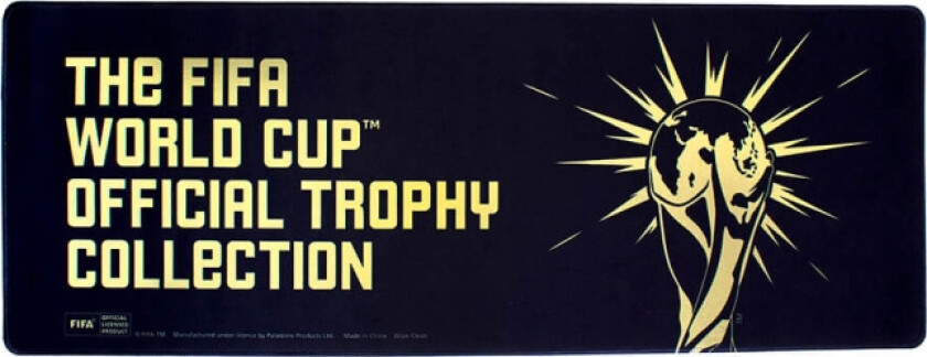 Gaming Musematte Svart og Gull 300x800x2 mm