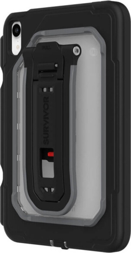 Tablet Case Endurance iPad Mini 6 Svart