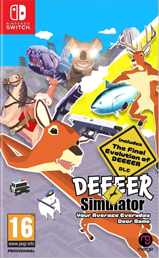 DEEEER Simulator: Your Average Everyday Deer Game - Nintendo Switch - Action/Adventure