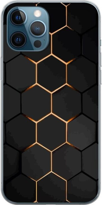 Mobildeksel til Apple iPhone 12 Pro med Luksuriøst Mønster motiv