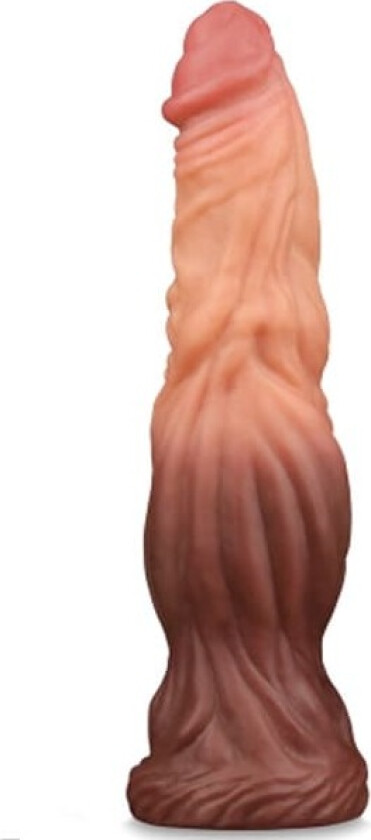 Dual Layered Nature Cock 24,5cm Dildo