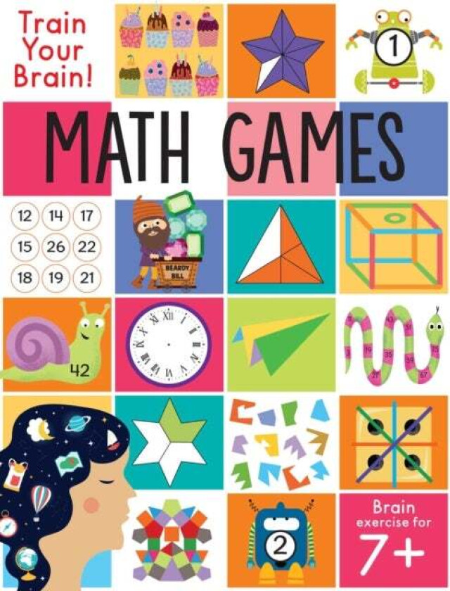 Train Your Brain: Math Games av Insight Kids