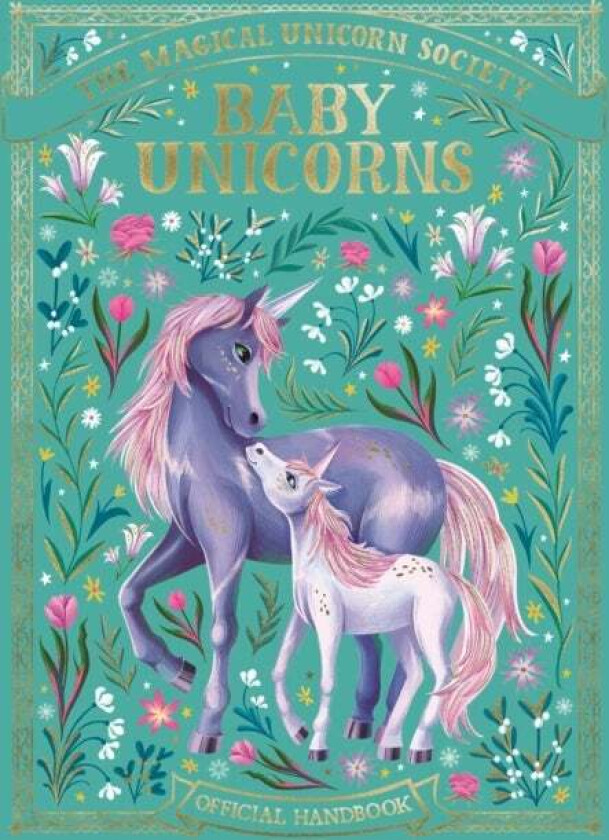 The Magical Unicorn Society: Baby Unicorns av Anne Marie Ryan