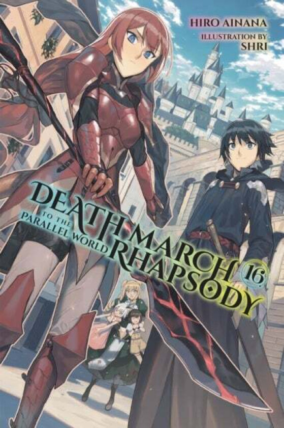 Death March to the Parallel World Rhapsody, Vol. 16 av Hiro Ainana