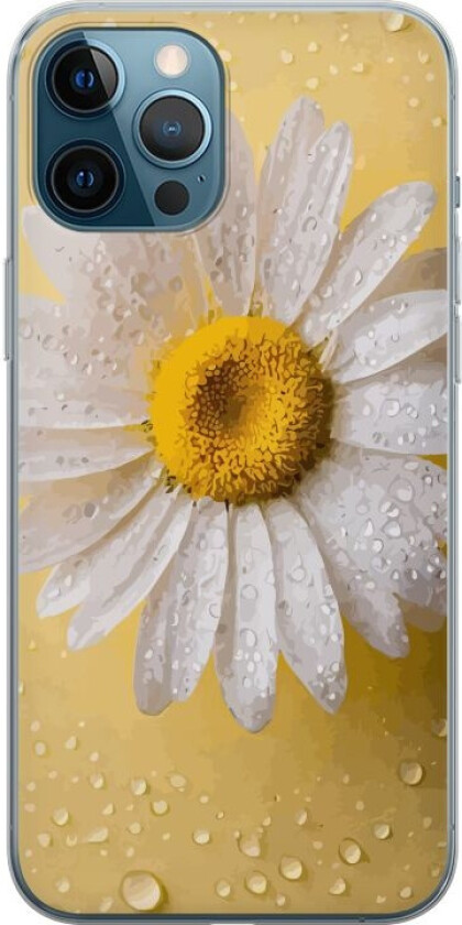 Mobildeksel til Apple iPhone 12 Pro Max med Porselensblomst motiv