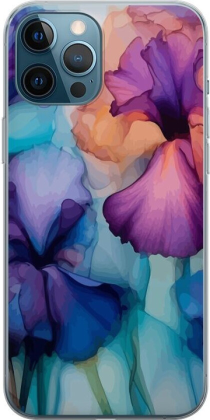 Mobildeksel til Apple iPhone 12 Pro Max med Magiske blomster motiv