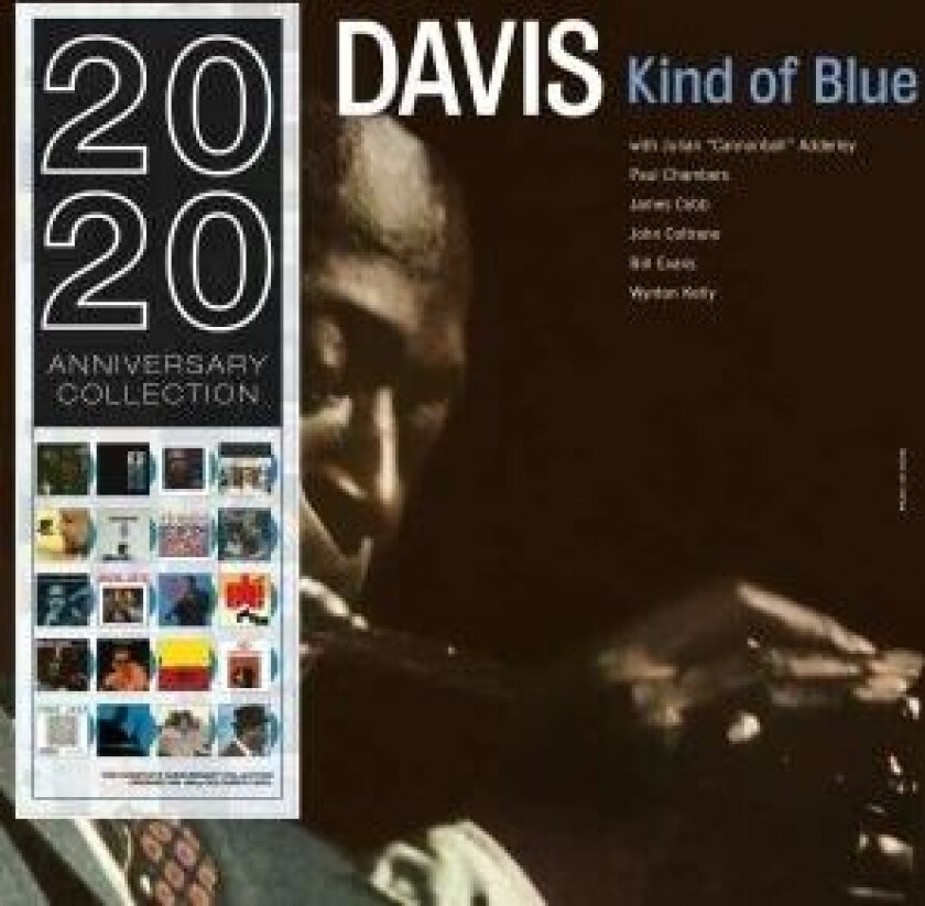 Miles Davis - Kind Of Blue (Blue)