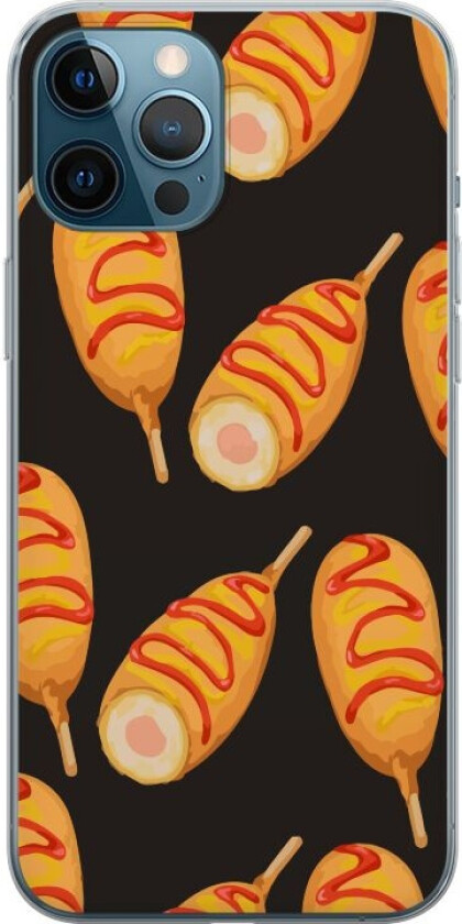 Mobildeksel til Apple iPhone 12 Pro Max med Kyllinglår motiv