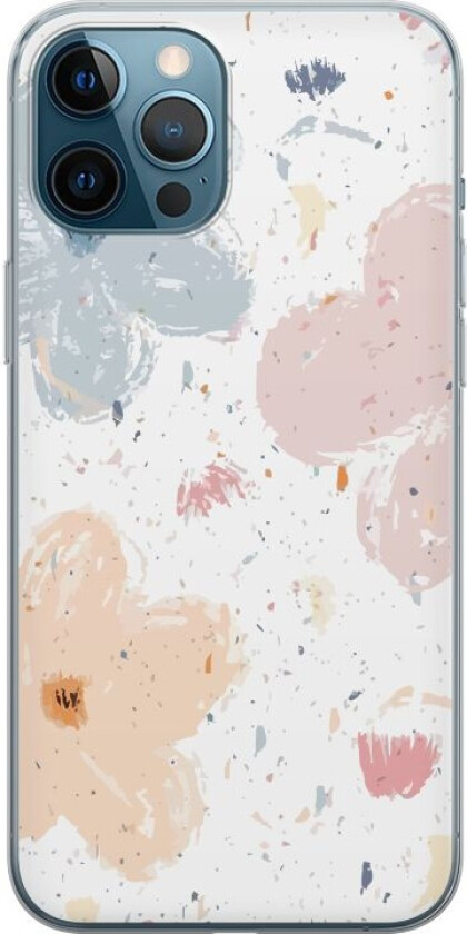 Mobildeksel til Apple iPhone 12 Pro Max med Blomster motiv