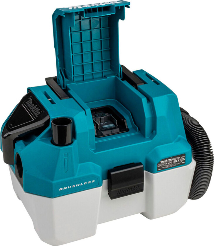 Bilde av Støvsuger DVC750LZX1 - vacuum cleaner - cordless - canister
