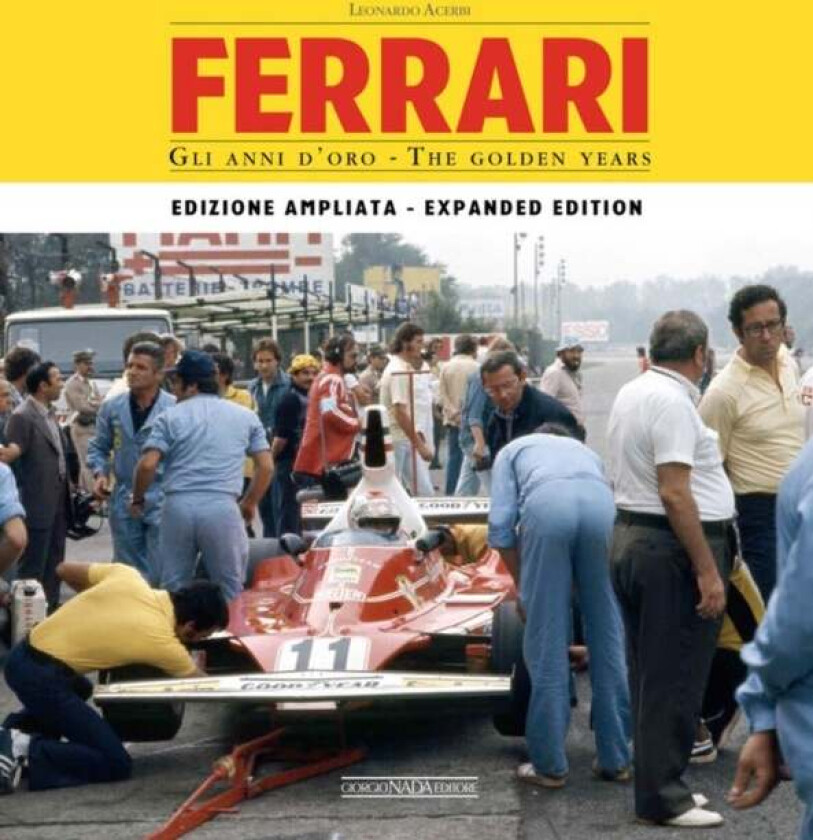 Ferrari: The Golden Years av Leonardo Acerbi