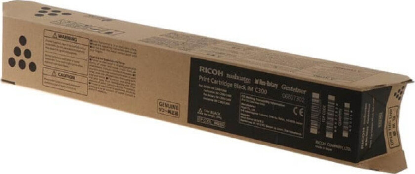 Toner 842382 IM C300 Svart