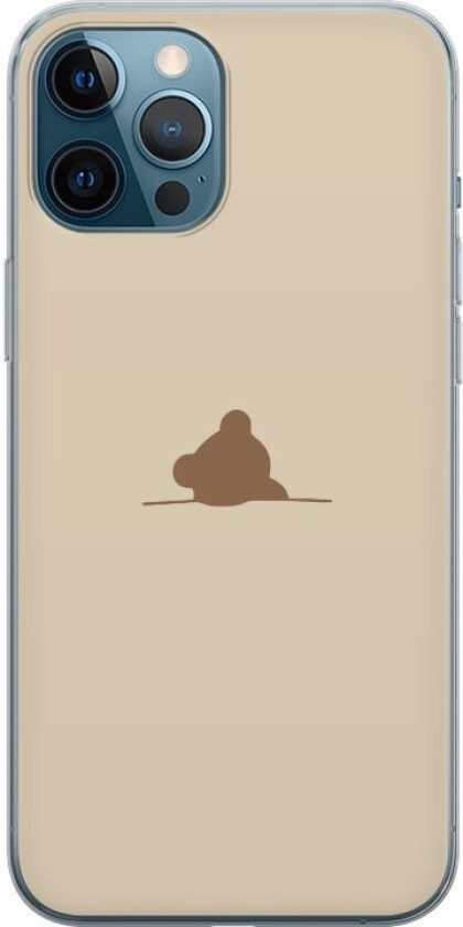 Mobildeksel til Apple iPhone 12 Pro Max med Nalle motiv