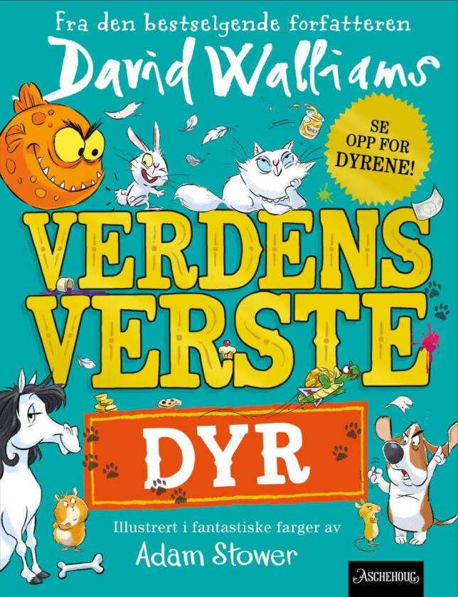 Verdens verste dyr av David Walliams