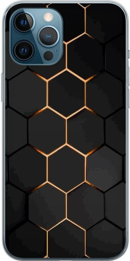 Mobildeksel til Apple iPhone 12 Pro Max med Luksuriøst Mønster motiv