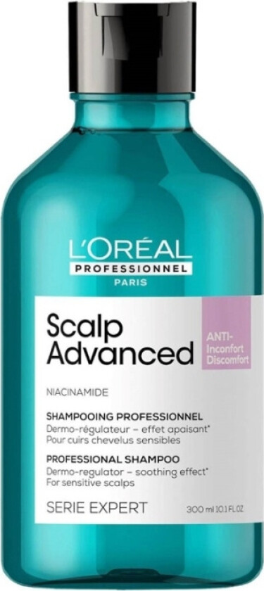 L'Oreal Professionnel Scalp Advanced Dermo-Regulator Shampoo 300ml