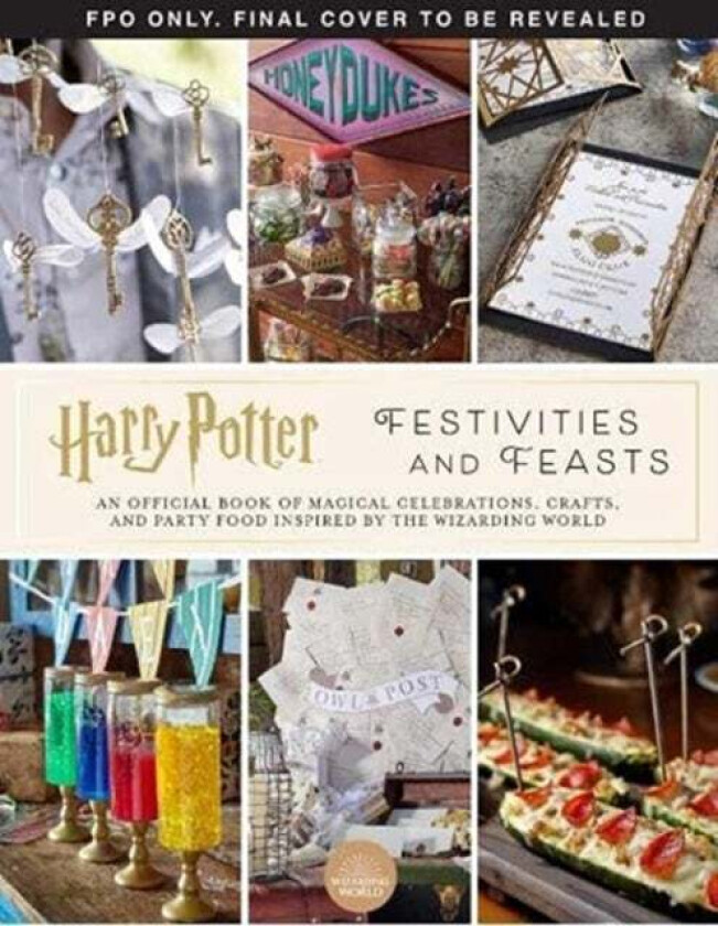 Harry Potter - Festivities and Feasts av Jennifer Carroll