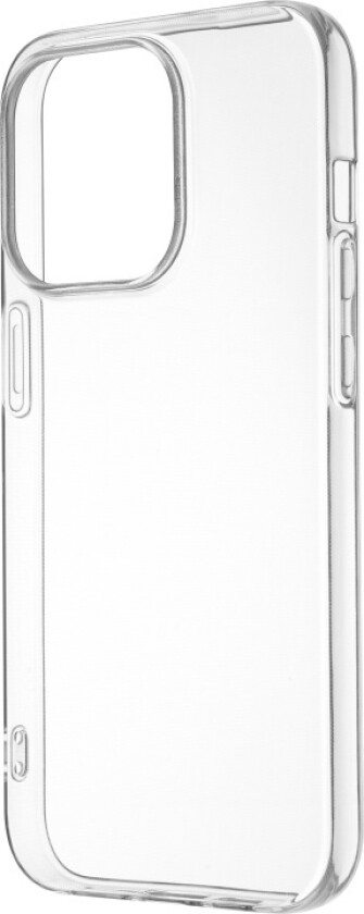 Fonekit Premium Clear Case skyddande skal, iPhone 15 Pro Max