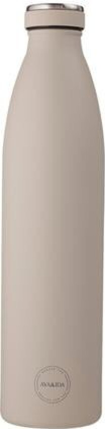 Drikkeflaske 1000 ml Krembeige - 1000 ml