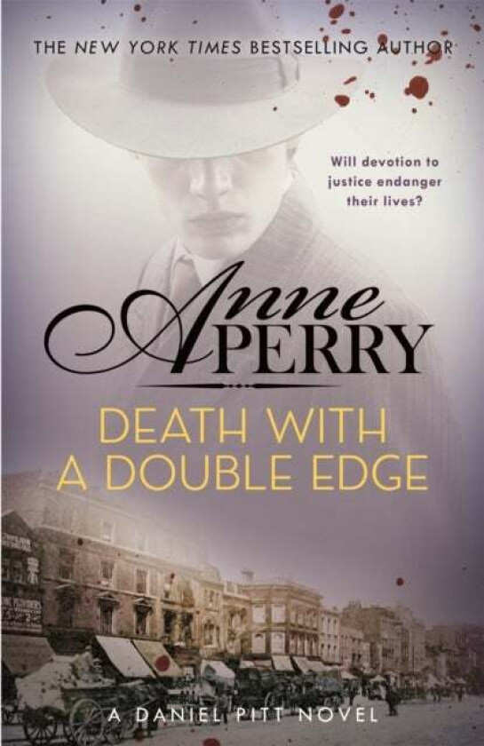 Death with a Double Edge (Daniel Pitt Mystery 4) av Anne Perry