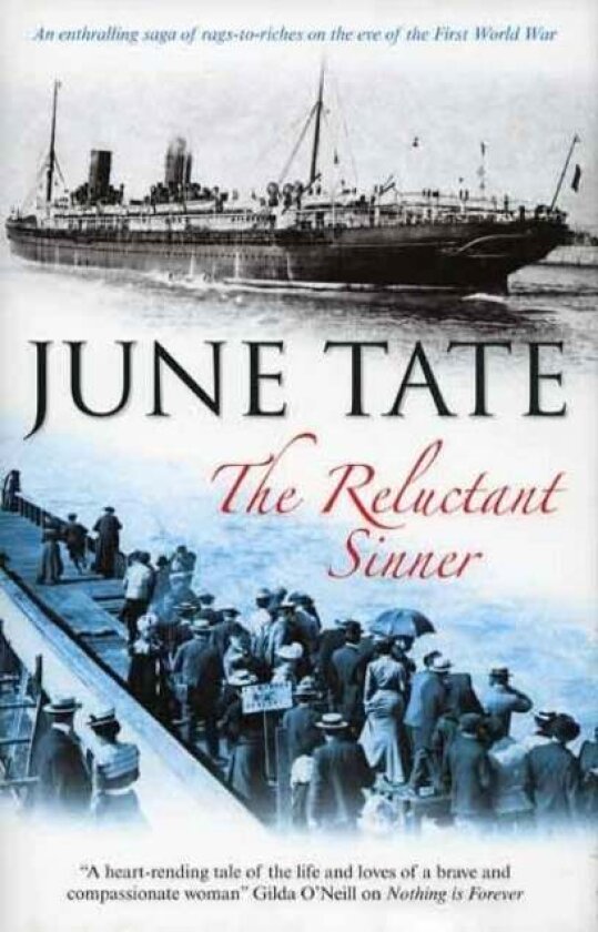 The Reluctant Sinner av June Tate