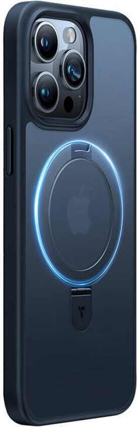 UPRO Ostand Matte Case for iPhone 15 Pro (black)