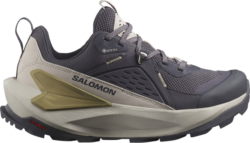Women's Elixir GORE-TEX Nine Iron/Silver Cloud/Sponge 36, Nine Iron/Silver Cloud/Sponge