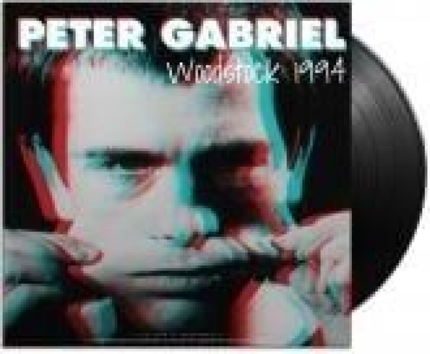 Gabriel Peter - Woodstock 1994 (Vinyl Lp)