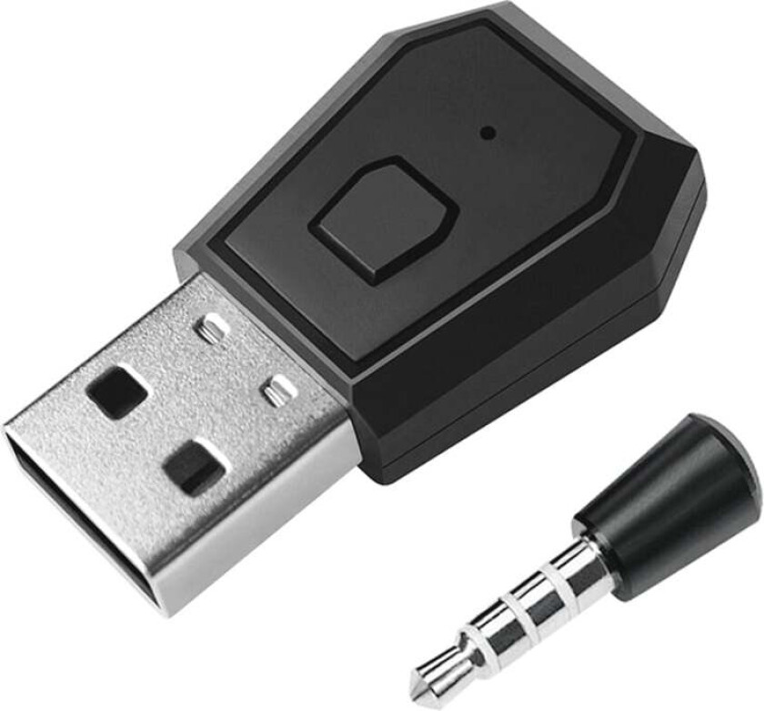 Bluetooth Adapter för PS4 - Koppla trådlöst headset