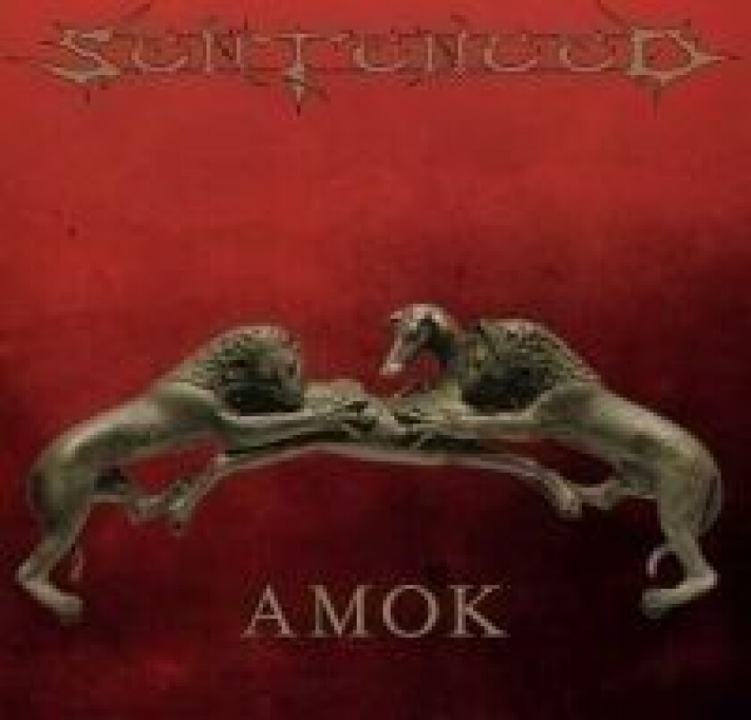 Sentenced - Amok (Clear Red Smoke Vinyl Lp)