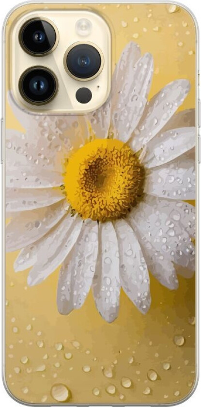 Mobildeksel til Apple iPhone 15 Pro Max med Porselensblomst motiv