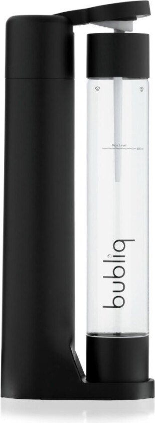 Brusmaskin - Matt Svart - inkl. CO² flaske.