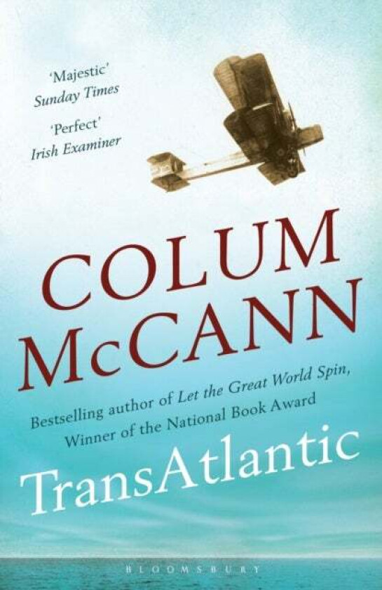 TransAtlantic av Colum McCann